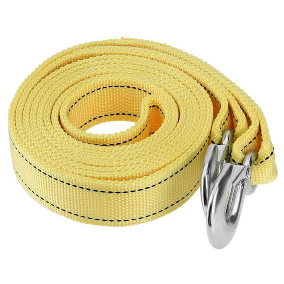 3 TONNE 3M Tow Towing Pull Rope Strap Heavy Duty Road Recovery Car Van